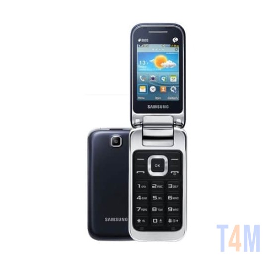 SAMSUNG GT-C3592 2.4" DUAL SIM  BLACK